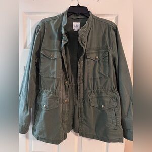 GAP Women’s Green Jacket